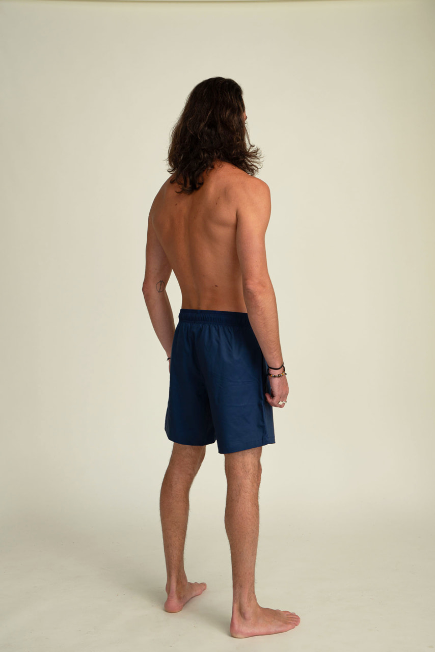 Futah - Short de Bain Classique Bleu Ericeira (3)