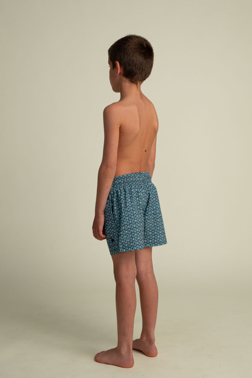 Futah - Short de Bain Enfant Vert Pulse (2)