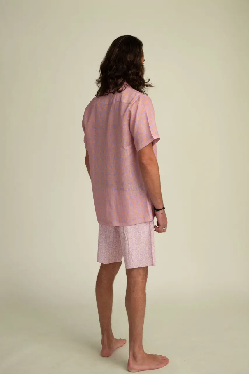 Futah - Flora Moka & Violet Chemise (2)