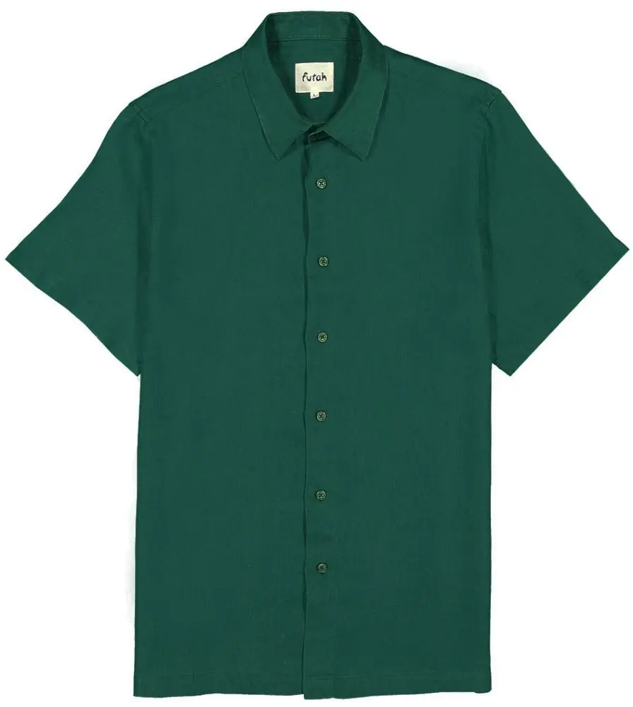 Futah - Lin Vert Chemise (1)