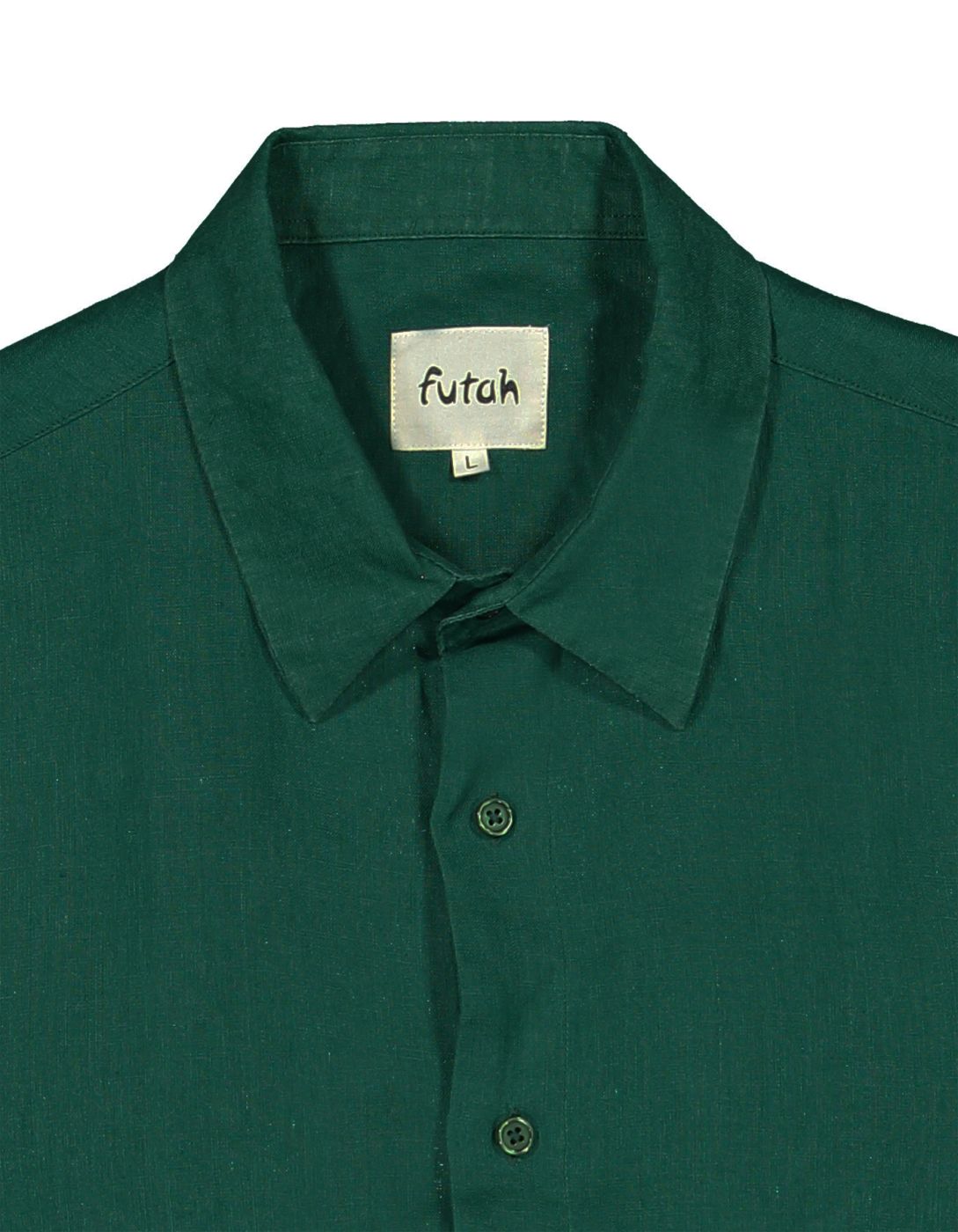 Futah - Lin Vert Chemise (2)