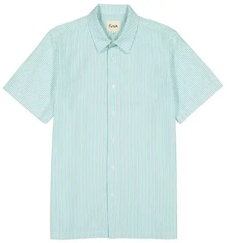 Nazaré Vert Chemise