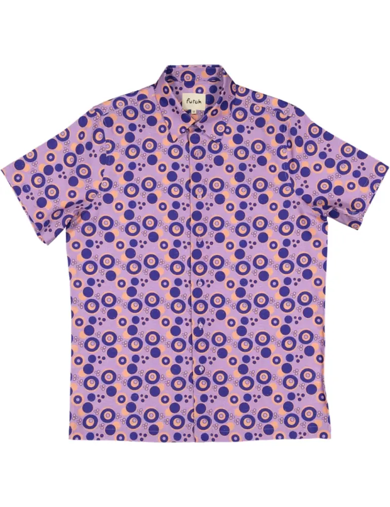 Futah - Vortex Violet & Pourpre Chemise (1)