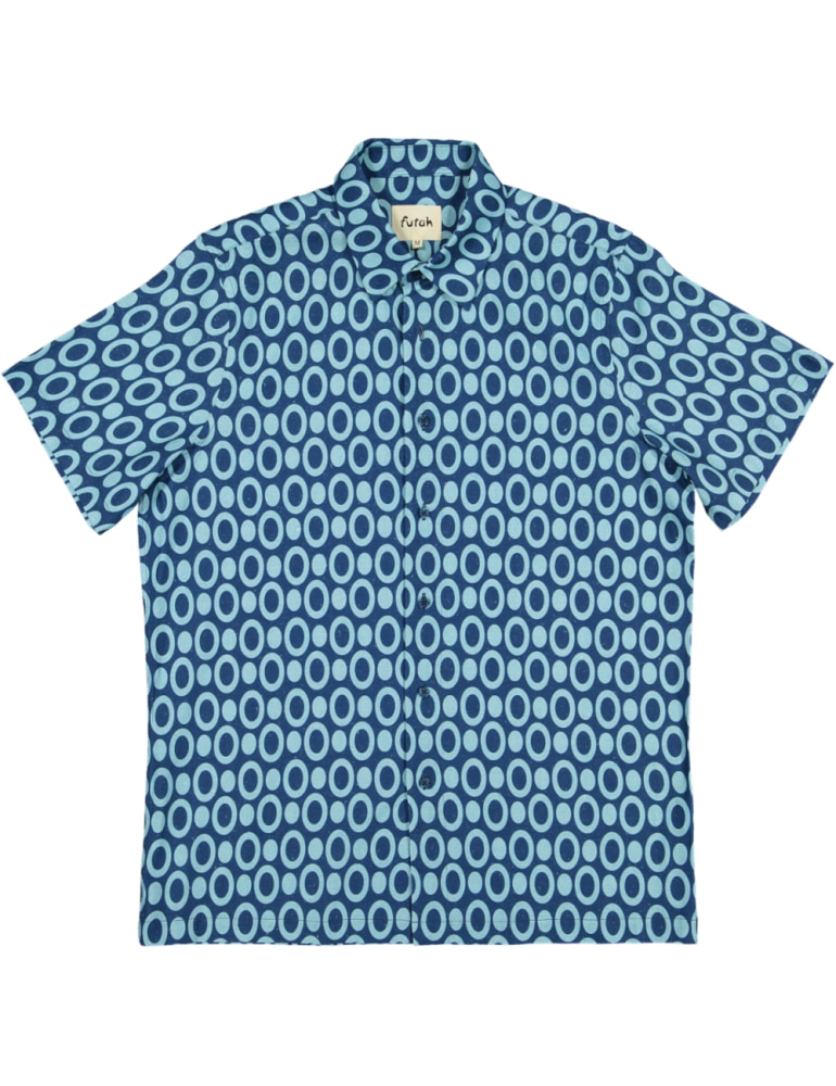 Futah - Pulse Bleu Chemise (1)