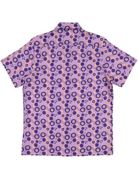 Vortex Violet & Pourpre Chemise (2)