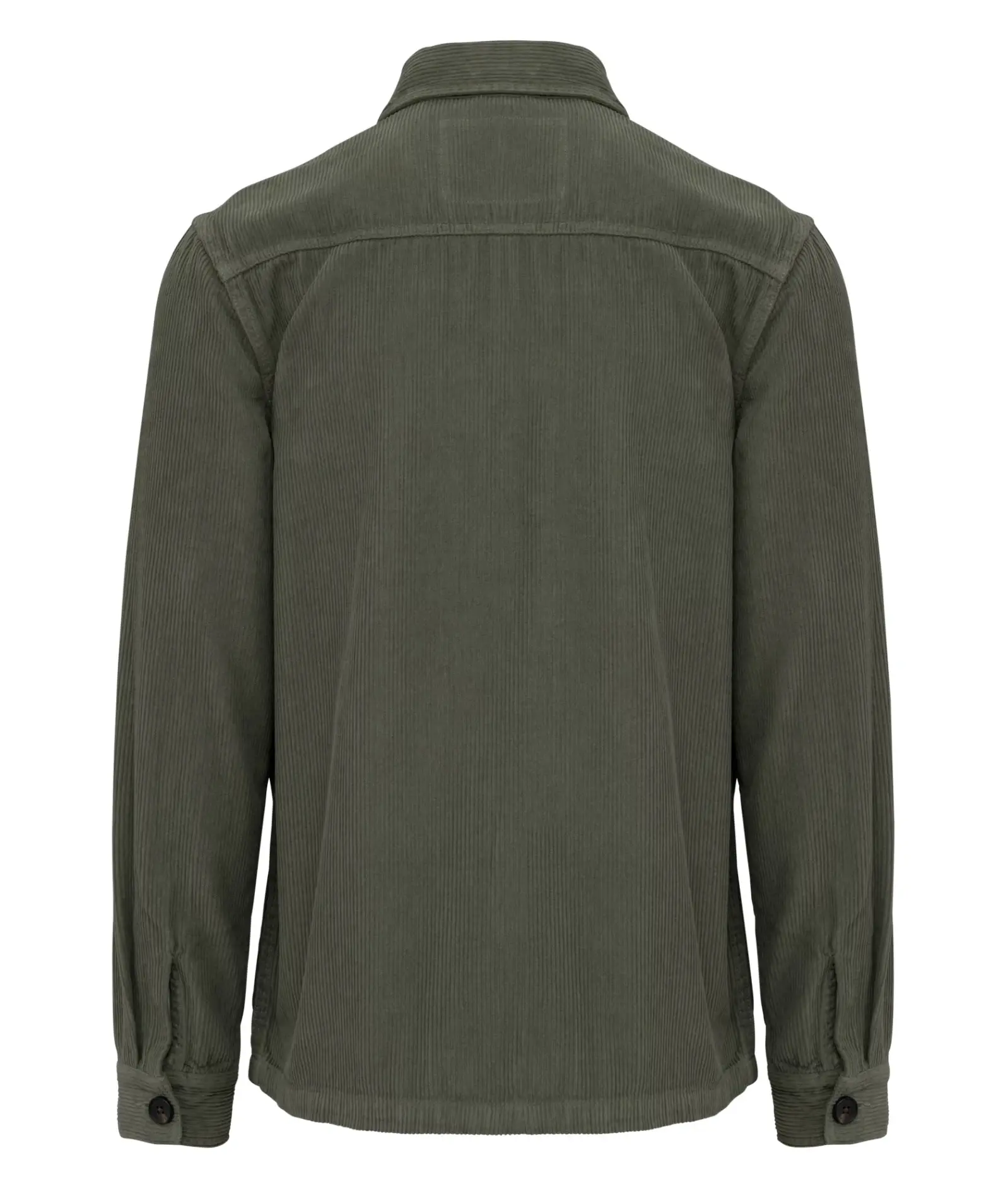Futah - Veste en velours côtelé Khaki (4)