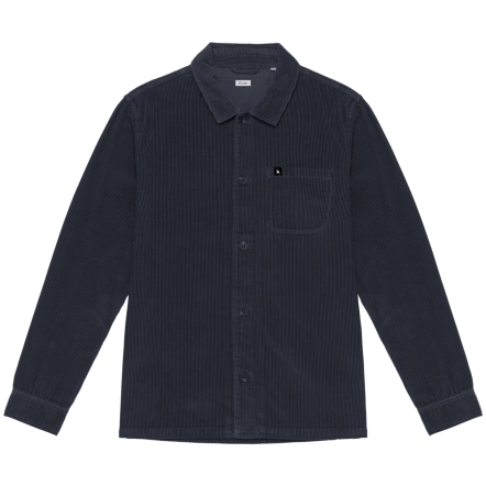 Veste en velours côtelé Bleu (2)