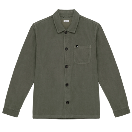 Veste en velours côtelé Khaki (2)