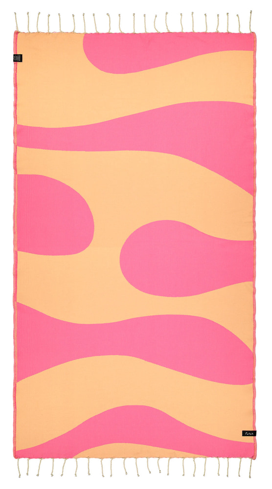 Futah - Aether Rose Serviette de Plage (2)