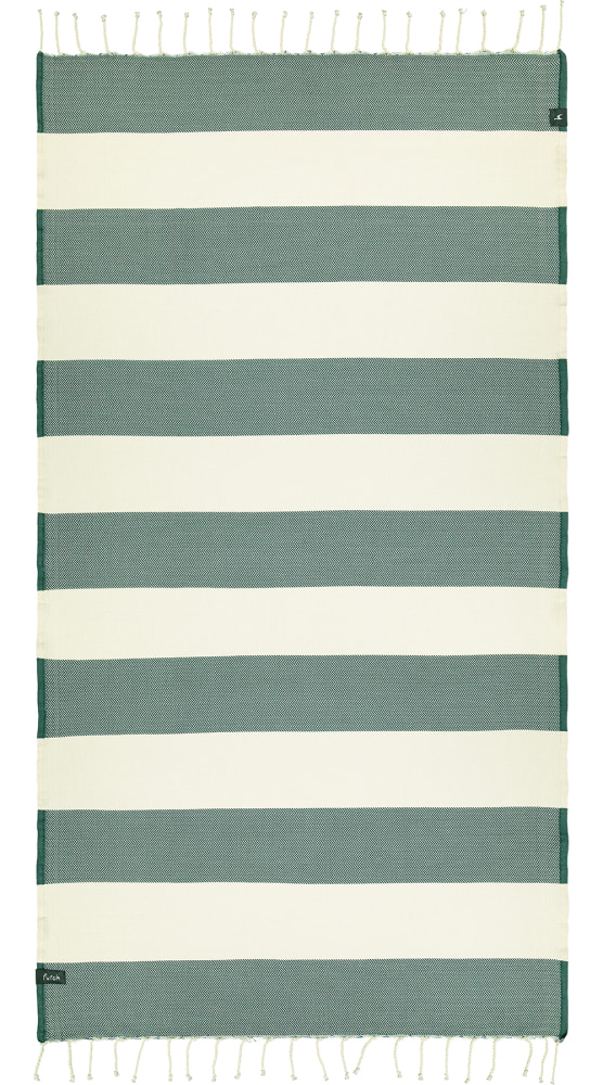 Futah - Bedu Vert Serviette de Plage (1)