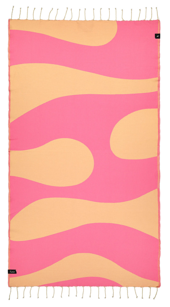 Futah - Aether Rose Serviette de Plage (1)