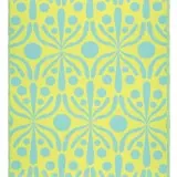 FLORA YELLOW & WATER IND TOWEL_Front_min