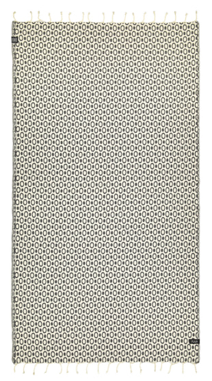 Pulse Noire Serviette de Plage (2)