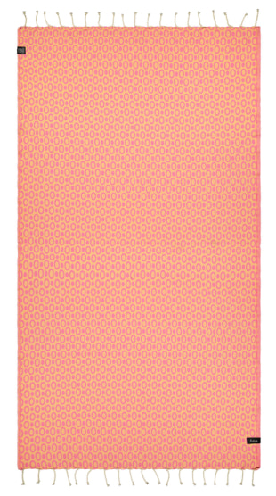 Pulse Rose Serviette de Plage (2)