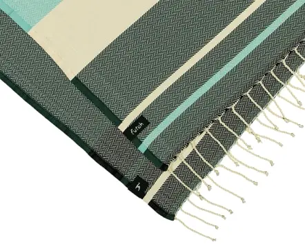 Papua Vert Serviette de Plage (2)