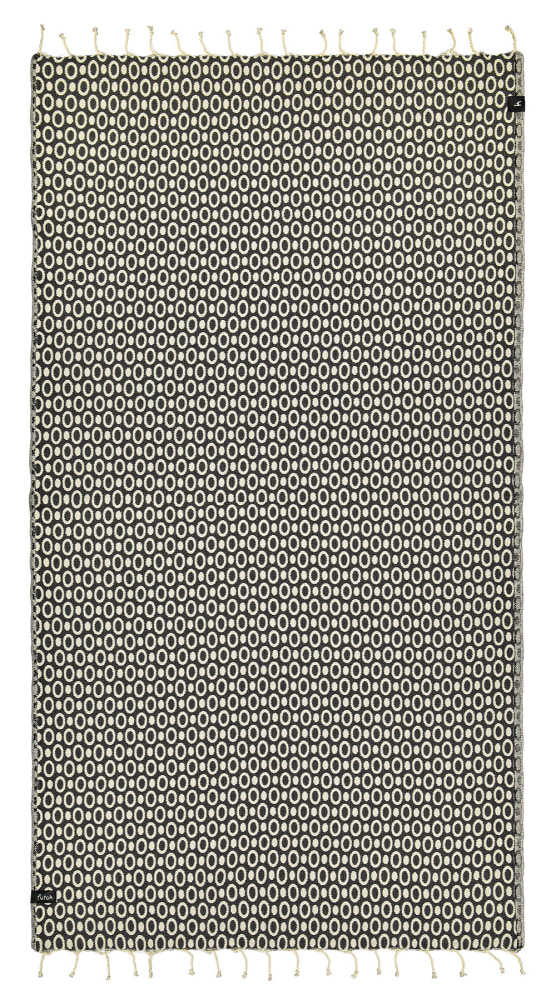 Futah - Pulse Noire Serviette de Plage (1)