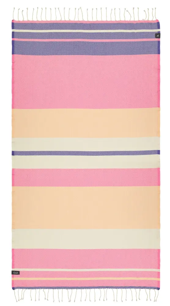 Futah - Papua Rose Serviette de Plage  (1)