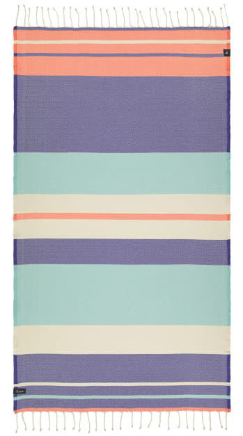 Futah Mauve & vert d'eau