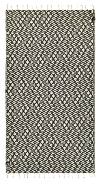 Pulse Noire Serviette de Plage