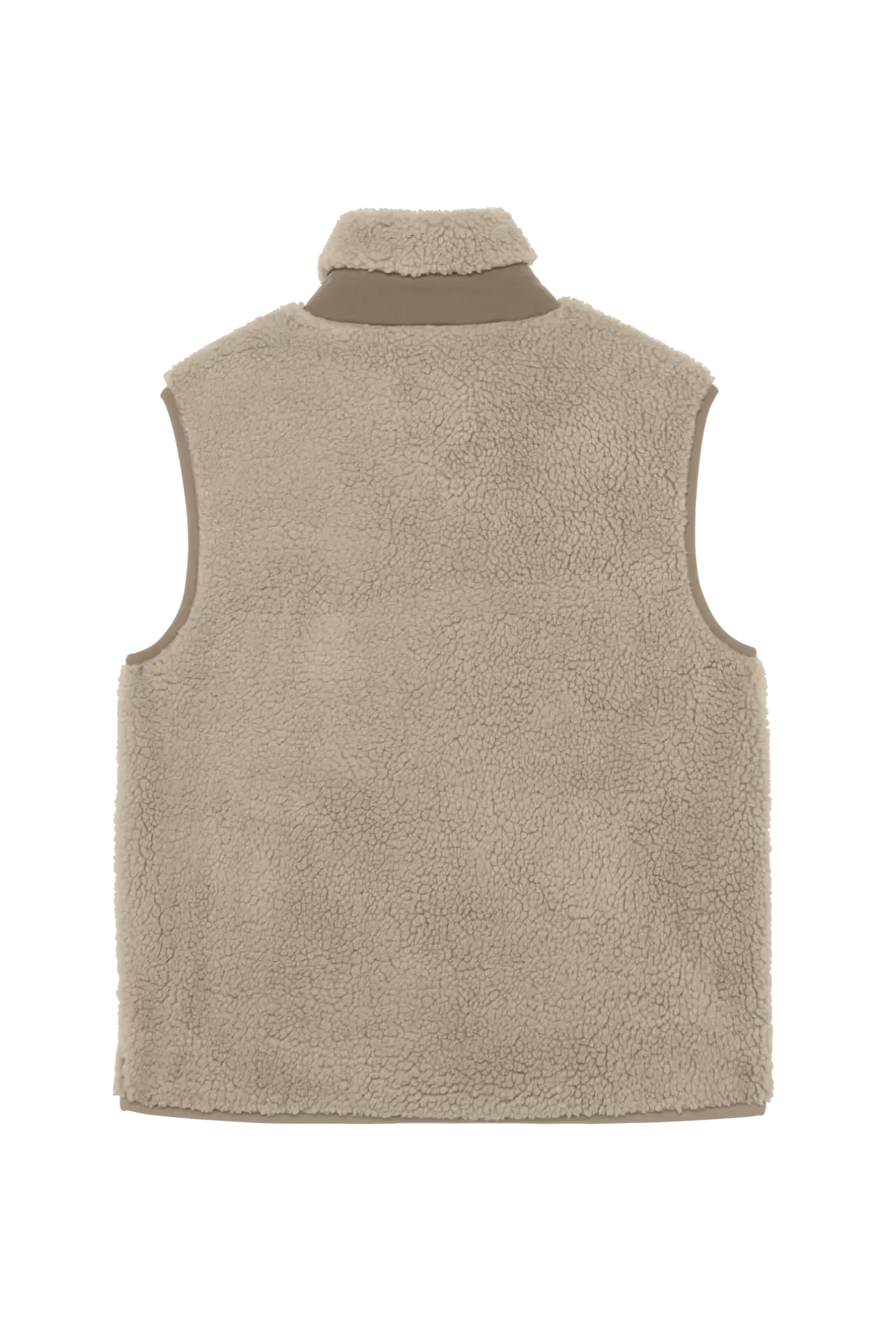 Futah - Gilet Sherpa Beige (4)