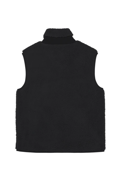 Gilet Sherpa Noir (2)