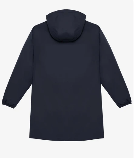 Parka d’Hiver Imperméable Bleu (2)