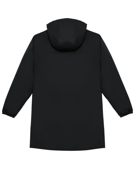 Parka d’Hiver Imperméable Noir (2)