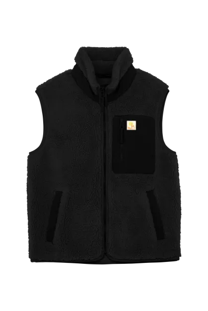 Futah Sherpa Vest Black