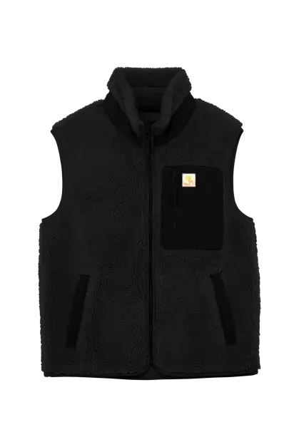 Gilet Sherpa Noir