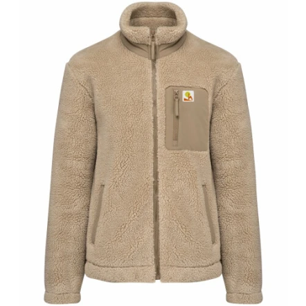 Veste Sherpa Bege