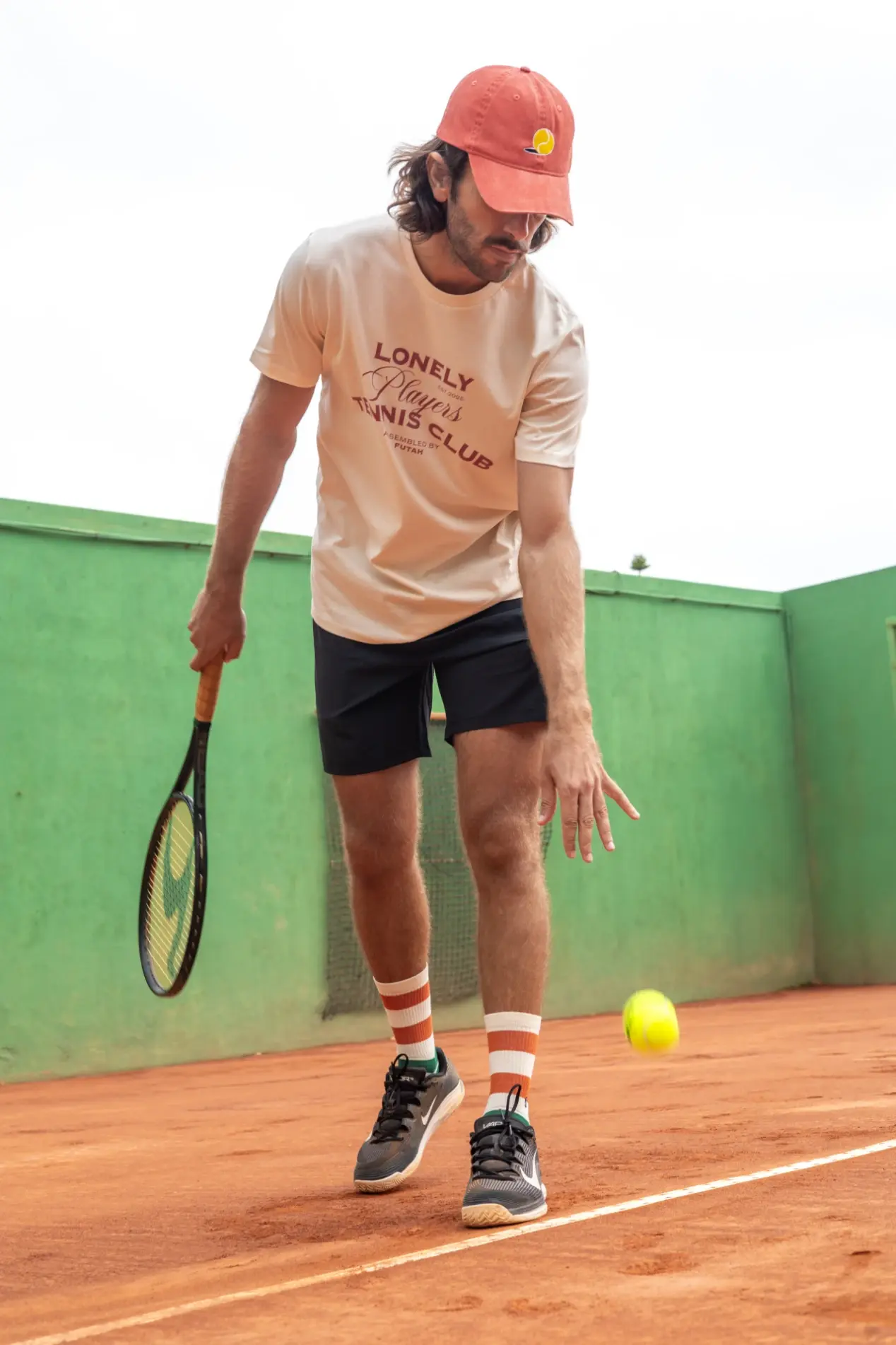 Futah - Casquette Ombre Balle de Tennis LPTC (1)