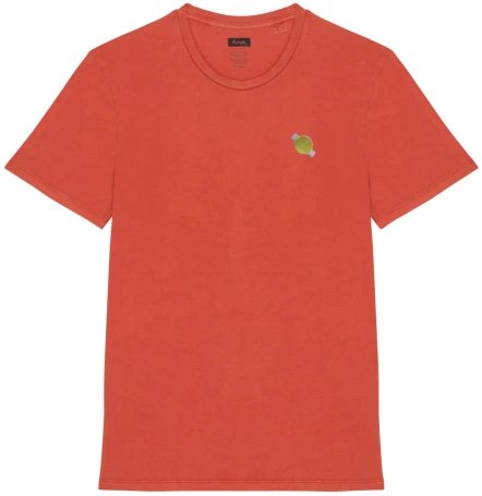 T-shirt Ligne Balles de Tennis Paprika LPTC (2)