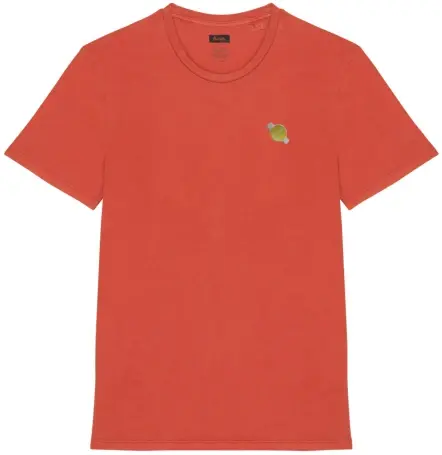 T-shirt Ligne Balles de Tennis Paprika LPTC (2)