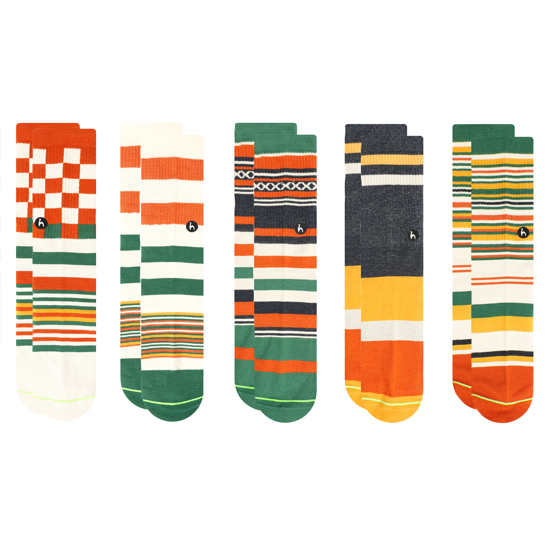 Futah - 5-Pack Chaussettes  Tennis Club LPTC (1)