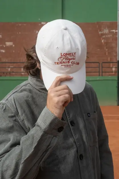 Casquette Blanc LPTC