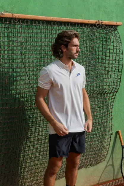 Polo Raquette Ivoire LPTC