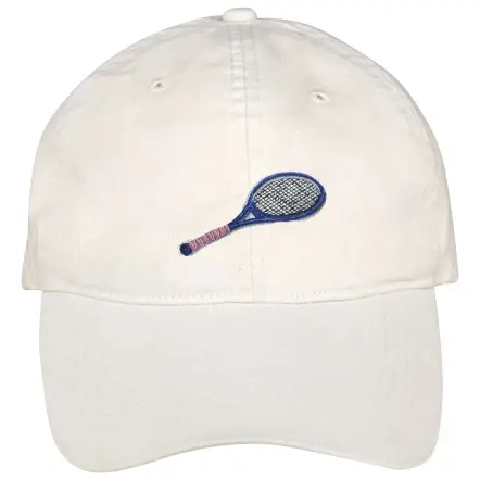 Casquette Raquette Blanche LPTC