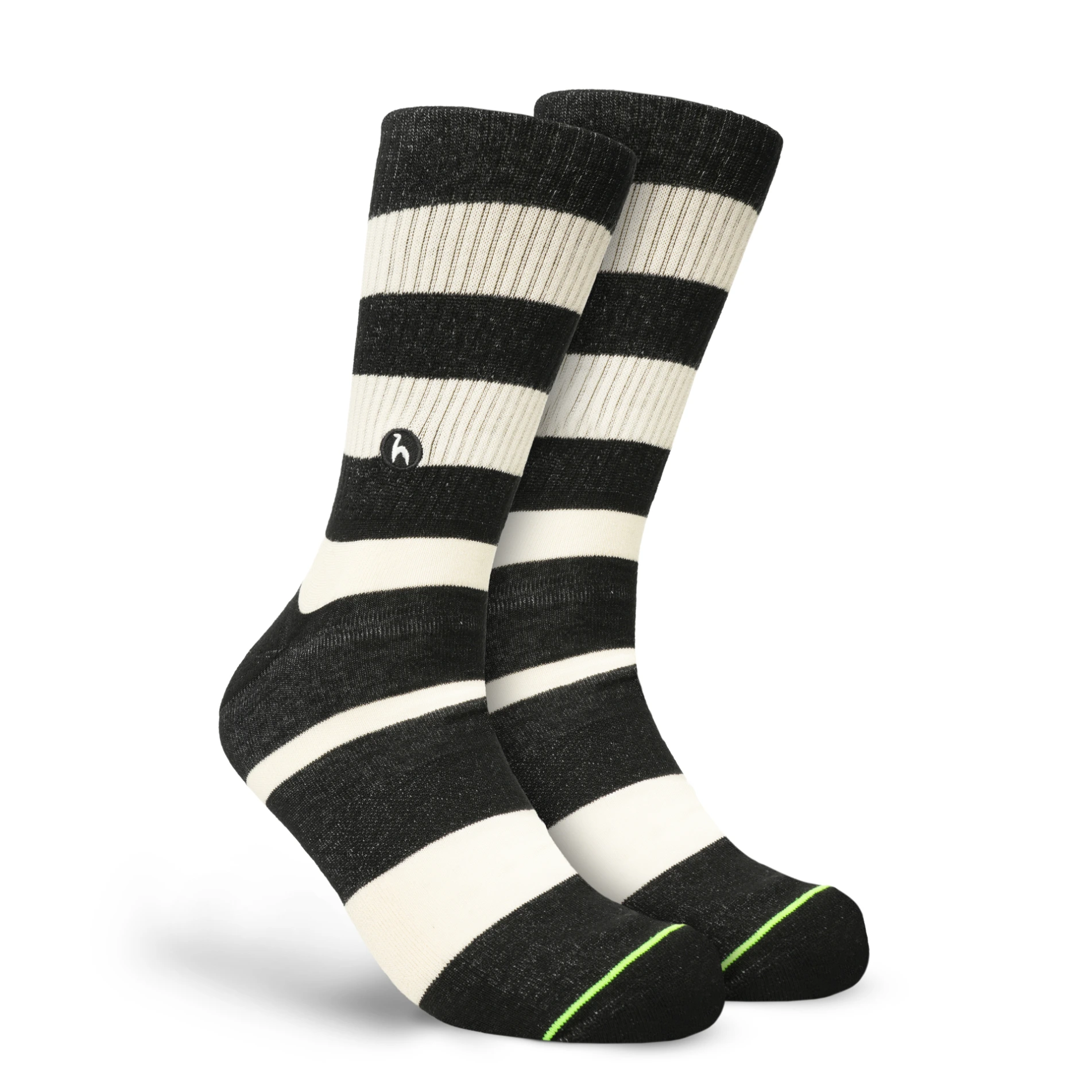 Futah - Bedu Black Socks (1)
