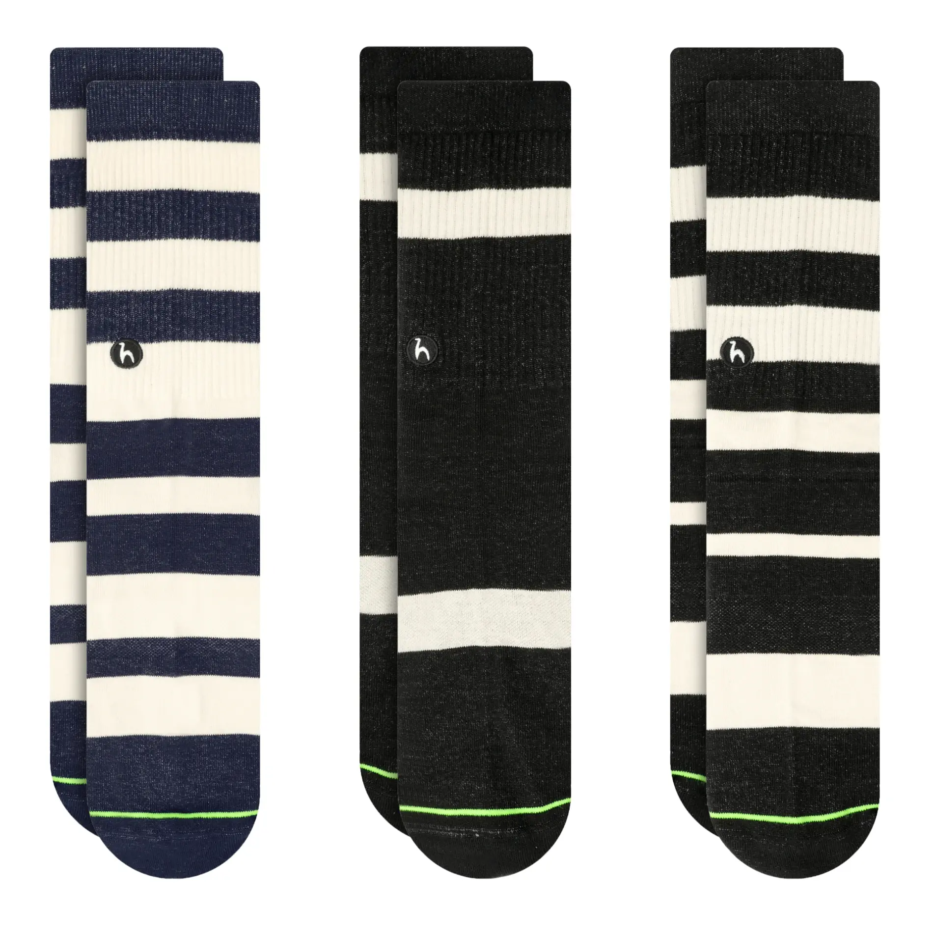 Futah - 3-Pack Chaussettes  Bedu (1)