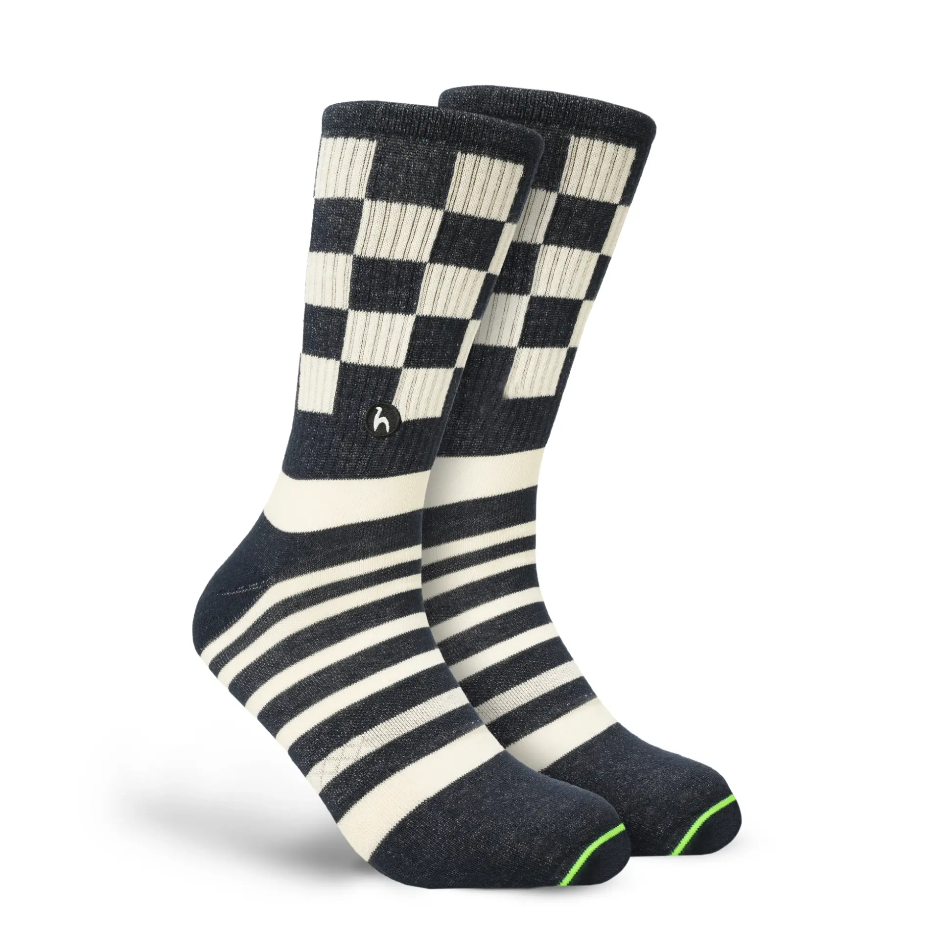 Futah - 3-Pack Chaussettes  Chess (2)