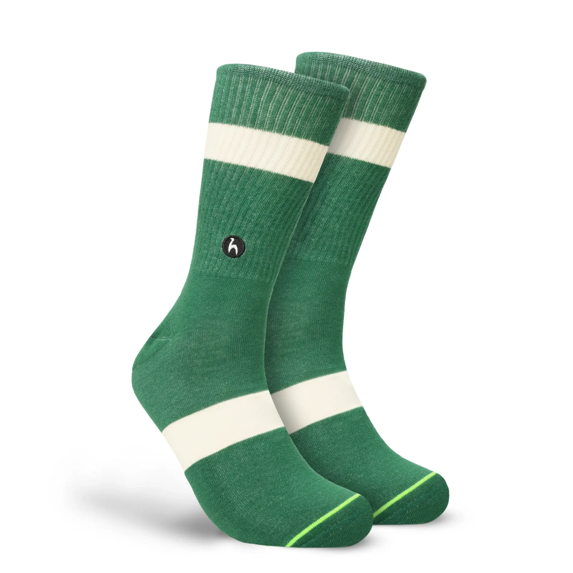 Futah - Amado Green Socks (1)