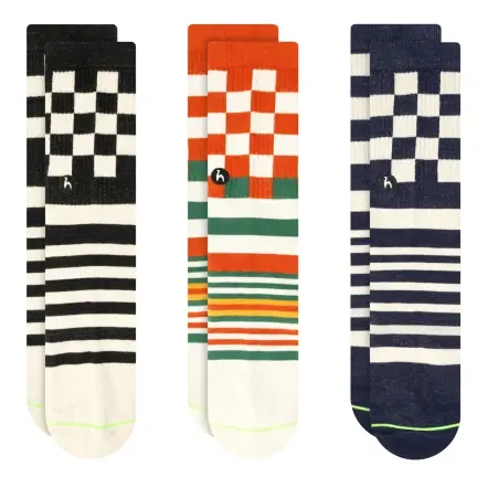 3-Pack Chaussettes  Chess