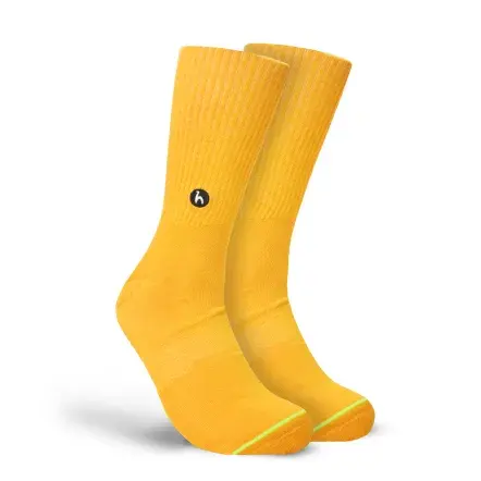 Chaussettes Ericeira Moutarde