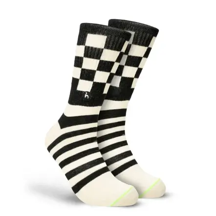 Chaussettes Chess Noir