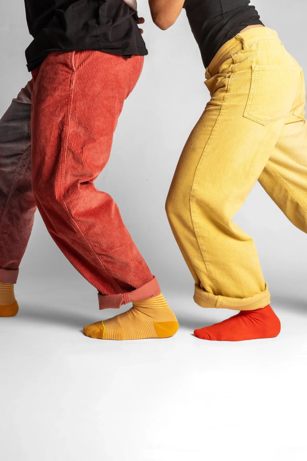 Futah - Chaussettes Ericeira Corail (4)