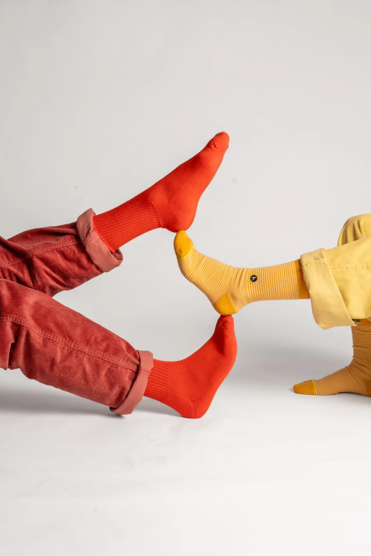 Futah - Chaussettes Ericeira Corail (3)