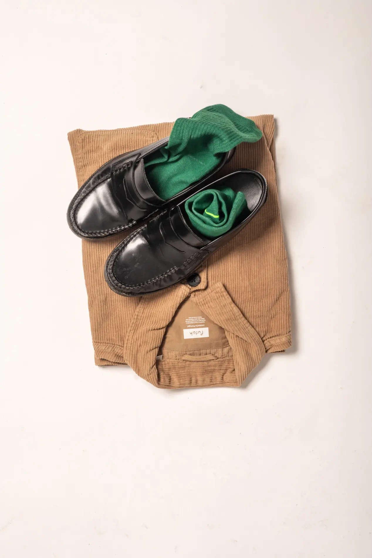 Futah - Chaussettes Ericeira Vert (3)