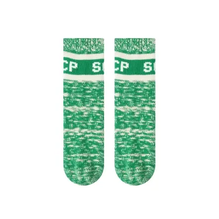 Sporting Green Flamé Cotton Socks SCP (2)