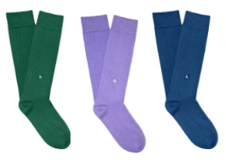 Futah - 3 Pack Ericeira High  Knee Socks A (1)