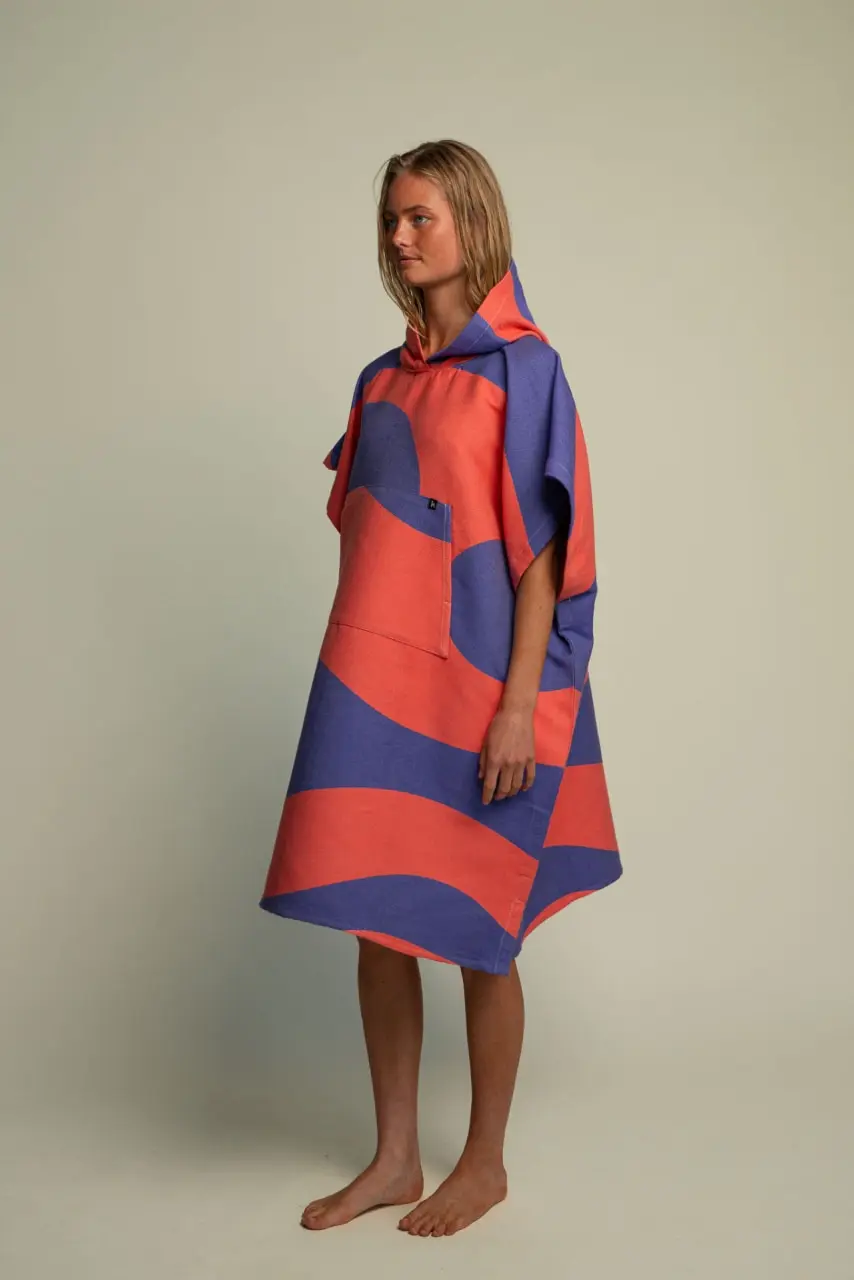 Futah - Poncho Aether Pourpre (2)